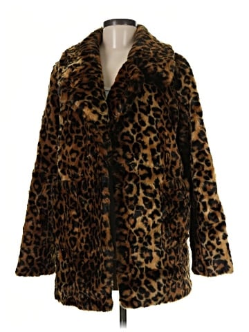 Boohoo Faux Fur Jacket (view 1)