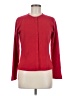 Kathie Lee 100% Acrylic Red Cardigan Size M - photo 1