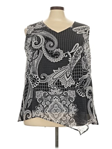 Avenue Sleeveless Blouse (view 1)