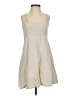 NA-KD Solid Tan Casual Dress Size EU 36 / US 6 - photo 1