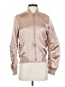 Topshop Metallic Gold Jacket Size 2 - photo 1