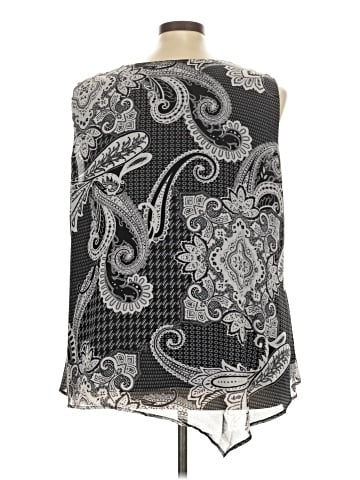 Avenue Sleeveless Blouse (view 2)