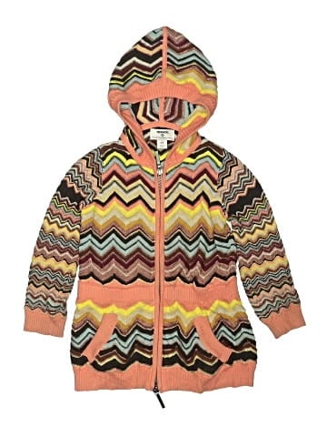 Missoni For Target Zip Up Hoodie (view 1)
