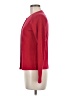 Kathie Lee 100% Acrylic Red Cardigan Size M - photo 5