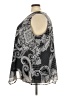 Avenue 100% Polyester Black Sleeveless Blouse Size 26 - 28 Plus - photo 5