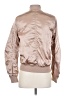 Topshop Metallic Gold Jacket Size 2 - photo 2