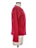 Kathie Lee 100% Acrylic Red Cardigan Size M - photo 4