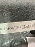 Grace & Emma Black Dress Pants Size XL - photo 5