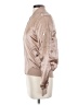 Topshop Metallic Gold Jacket Size 2 - photo 5