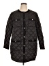 J.Jill 100% Nylon Argyle Black Coat Size XL - photo 1