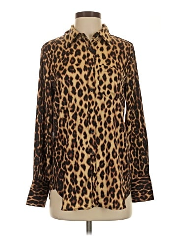 Jason Wu Long Sleeve Blouse (view 1)