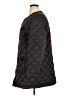 J.Jill 100% Nylon Argyle Black Coat Size XL - photo 5
