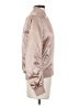 Topshop Metallic Gold Jacket Size 2 - photo 4