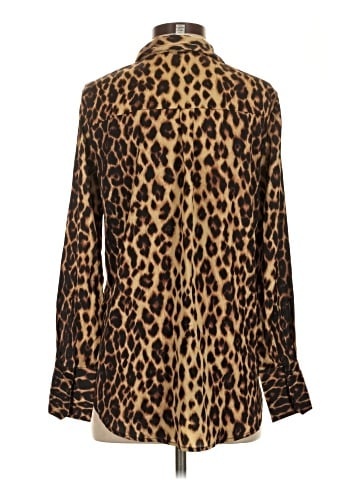 Jason Wu Long Sleeve Blouse (view 2)