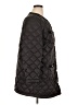 J.Jill 100% Nylon Argyle Black Coat Size XL - photo 4