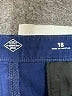 St. John's Bay Solid Blue Shorts Size 18 - photo 3