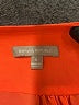 Banana Republic 100% Polyester Orange Sleeveless Blouse Size S - photo 7