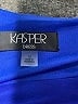 Kasper Color Block Blue Cocktail Dress Size 12 - photo 7