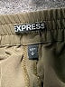Express Solid Green Casual Pants Size S - photo 7