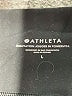Athleta Solid Black Track Pants Size L - photo 7