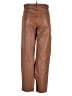 KARA 100% Leather Brown Leather Pants Size 34 waist - photo 2