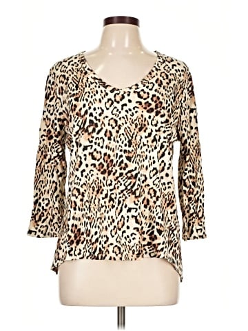 Chico's 3/4 Sleeve Blouse (view 1)