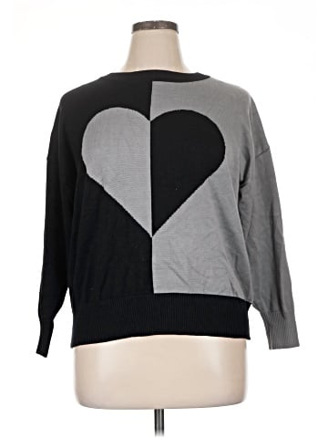 Cable & Gauge Pullover Sweater (view 1)