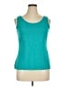 Van Heusen Teal Tank Top Size XL - photo 1