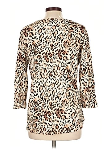 Chico's 3/4 Sleeve Blouse (view 2)