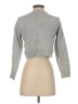 Unbranded 100% Polyester Gray Cardigan Size XS - photo 2