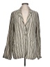 Sanctuary Stripes Ivory Blazer Size L - photo 1