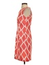 Alyx Argyle Orange Cocktail Dress Size 4 - photo 5