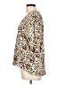 Chico's Animal Print Tan 3/4 Sleeve Blouse Size Lg (2) - photo 5