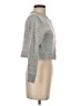 Unbranded 100% Polyester Gray Cardigan Size XS - photo 4