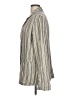 Sanctuary Stripes Ivory Blazer Size L - photo 5