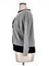 Cable & Gauge Hearts Gray Pullover Sweater Size 1X - photo 5
