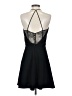 Zara Basic Solid Black Cocktail Dress Size S - photo 2