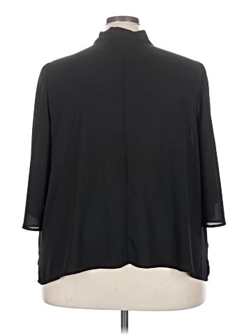 ELOQUII 3/4 Sleeve Blouse (view 2)