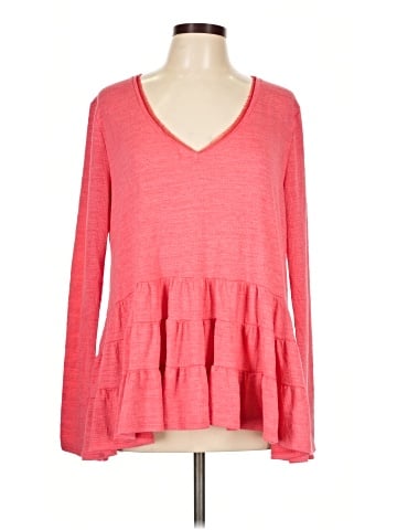 Deletta Long Sleeve Top (view 1)