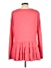 Deletta Pink Long Sleeve Top Size L - photo 2