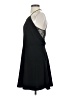 Zara Basic Solid Black Cocktail Dress Size S - photo 5