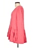 Deletta Pink Long Sleeve Top Size L - photo 5