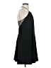 Zara Basic Solid Black Cocktail Dress Size S - photo 4