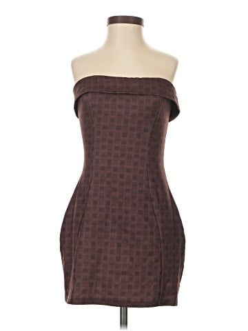 White Fox Cocktail Dress (view 1)
