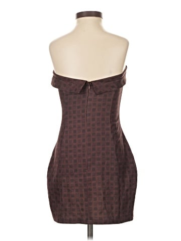 White Fox Cocktail Dress (view 2)