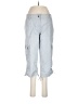 Style&Co Blue Cargo Pants Size 8 Petite - photo 1