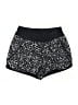 Lands' End Animal Print Black Shorts Size 0 - photo 1
