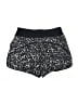 Lands' End Animal Print Black Shorts Size 0 - photo 2