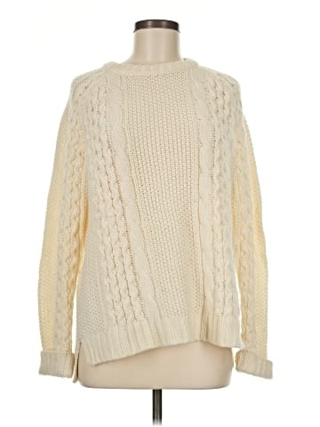 Theory Wool Pullover Sweater (view 1)