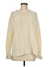 Theory 100% Wool Ivory Wool Pullover Sweater Size M - photo 1